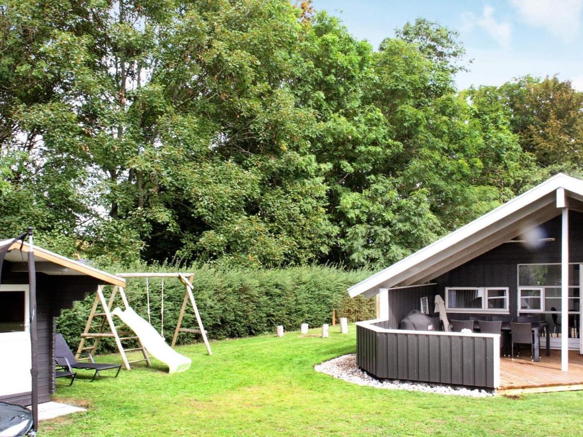 Four-Bedroom Holiday Home In Sydals 4 Vibøge Dış mekan fotoğraf